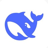 Telegram profile photo for DeepSeek | ДИПСИК | AI