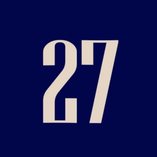 Telegram group profile photo for 27 Chat