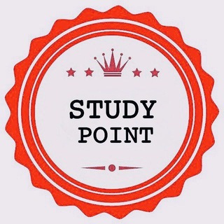 Telegram profile photo for 🎖️𝐒𝐓𝐔𝐃𝐘 𝐏𝐎𝐈𝐍𝐓🎖️