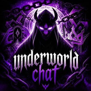 Telegram group profile photo for Underworld Chat