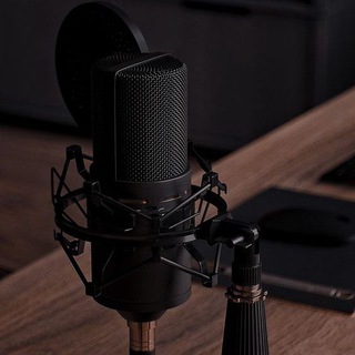 Telegram profile photo for مِنَـصَة لِــقَاءات أُنْـس🎙.