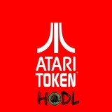 Telegram profile photo for Atari token Br