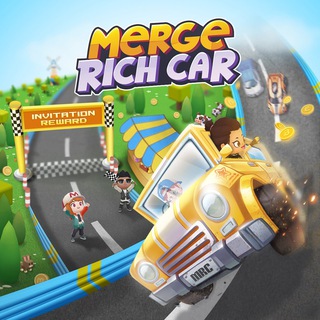 Telegram profile photo for MergeRichCar