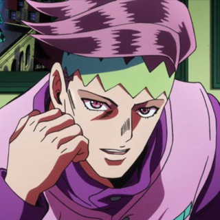 Telegram profile photo for 🍒–{JoJo's bizarre adventure}–🍒