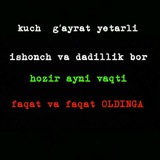 Telegram profile photo for Qadirdonlar