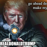 Telegram profile photo for Donald J.Trump