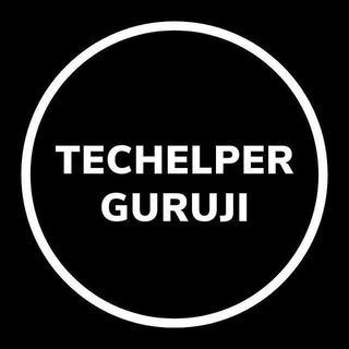 Telegram profile photo for TecHelper Guruji