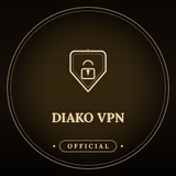 Telegram profile photo for DIAKO VPN