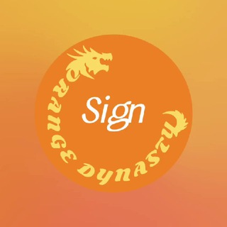 Telegram profile photo for Orange Dynasty