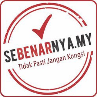 Telegram profile photo for Sebenarnya.my