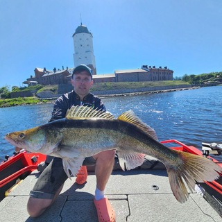 Telegram profile photo for Рыбалка с гидом в Выборге🎣