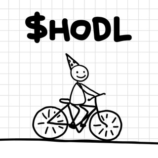Telegram profile photo for $HODL - HODL DAY