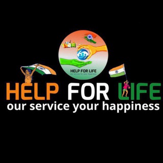 Telegram profile photo for HELP FOR LIFE