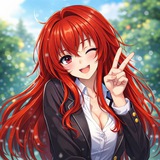 Telegram profile photo for Rias