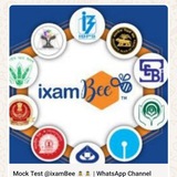 Telegram profile photo for ixamBee Mock Tests