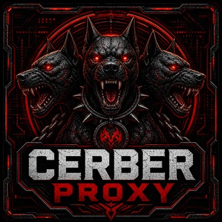 Telegram profile photo for CERBER PROXY