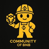 Telegram profile photo for Community of BNB | $cBNB | CTO