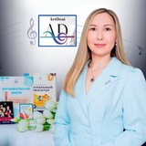 Telegram profile photo for НАВСТРЕЧУ МУЗЫКЕ с Екатериной ArtDeni