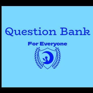 Telegram profile photo for Question Bank for everyone ππ