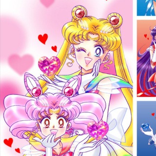 Telegram group profile photo for 🌙 Sailor Moon видео архив