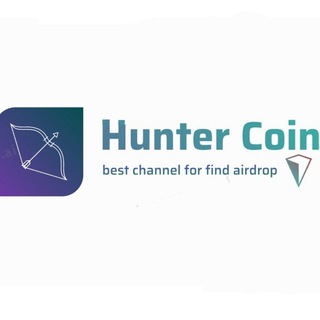 Telegram profile photo for huntercoin