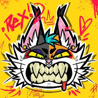 Telegram profile photo for 💀Zombie Dog Arts💀