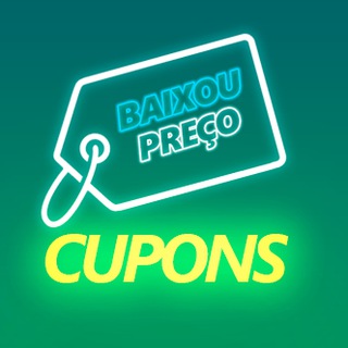 Telegram profile photo for Baixou Preço - Cupons