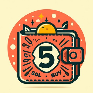 Telegram profile photo for FRESH WALLET 5 SOL