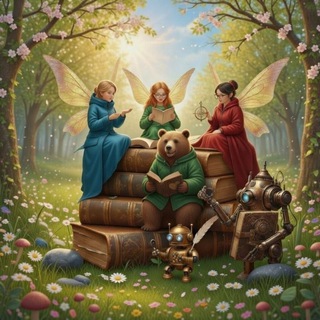 Telegram profile photo for Книжная галерея 🤖🕑