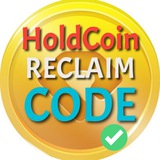 Telegram profile photo for HoldCoin Code - Hold Box Code - Hold Coin - Combo - Free Diamond Reclaims