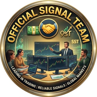 Telegram profile photo for 𝐎𝐅𝐅𝐈𝐂𝐈𝐀𝐋 𝐒𝐈𝐆𝐍𝐀𝐋 𝐓𝐄𝐀𝐌💵🤝