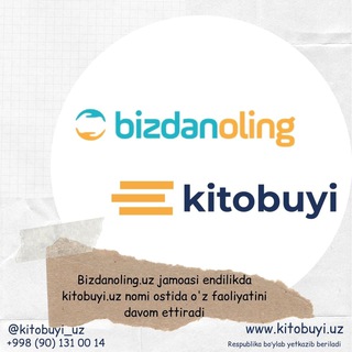 Telegram profile photo for Bizdanoling.uz - onlayn xalq bozori