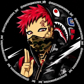 Telegram profile photo for Mazza X Gaara Store