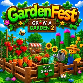 Telegram profile photo for GardenFest🌱
