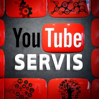 Telegram profile photo for YOUTUBE SERVIS // BIR QADAM PRODUCTION