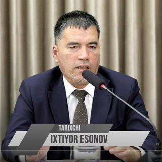 Telegram profile photo for Ixtiyor Esanov | Rasmiy kanal