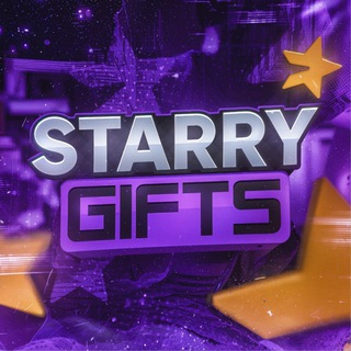 Telegram profile photo for STARRY GIFTS