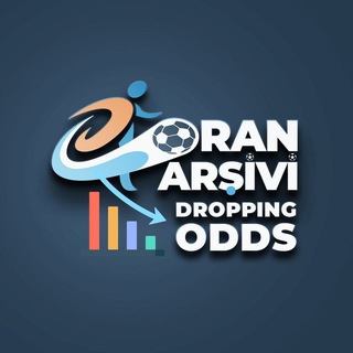 Telegram profile photo for Oran Arşivi - Dropping Odds - Oran Değişimleri