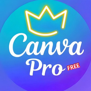 Telegram profile photo for Canva Pro Free Invite