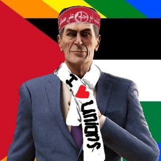 Telegram profile photo for Post-Syndiegram Your Techni-Color Revolution; Radio Free Greenland 🇵🇸