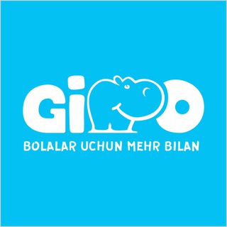 Telegram profile photo for GIPPO™ - bolalar uchun mehr bilan | c любовью для детей
