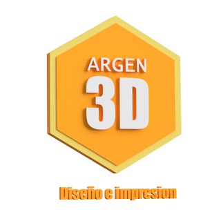 Telegram profile photo for Argen 3D - diseños y modelos stl 3d