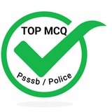 Telegram profile photo for TOP MCQ Psssb/Police