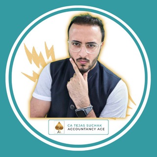 Telegram profile photo for CA Tejas Suchak - Accountancy Ace