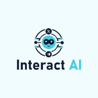 Telegram profile photo for Interact AI