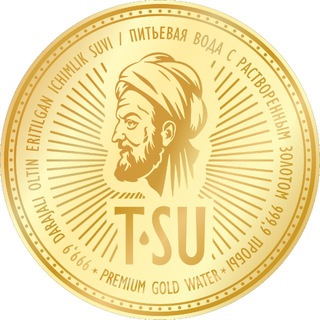 Telegram profile photo for TSU | Premium Gold Water