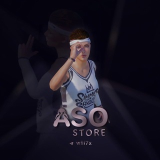 Telegram profile photo for Aso store