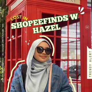 Telegram profile photo for SHOPEEFINDS W HAZEL ˚ ༘♡ ˖ ࣪⊹