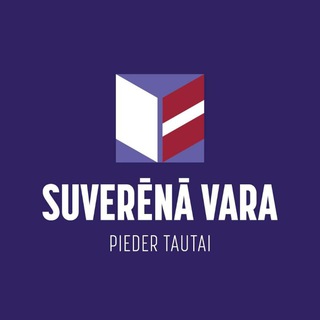 Telegram profile photo for SUVERĒNĀ VARA 1. SARAKSTS