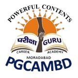 Telegram profile photo for PARIKSHA GURU MORADABAD POWERFUL CONTENTS